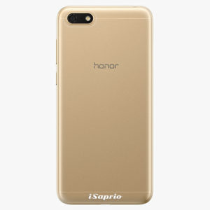 Silikonové pouzdro iSaprio - 4Pure - průhledný matný - Huawei Honor 7S