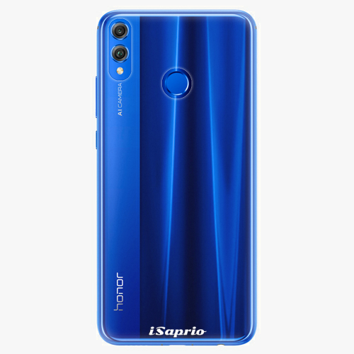 Silikonové pouzdro iSaprio - 4Pure - průhledný matný - Huawei Honor 8X Silikonové pouzdro iSaprio - 4Pure - průhledný matný - Huawei Honor 8X