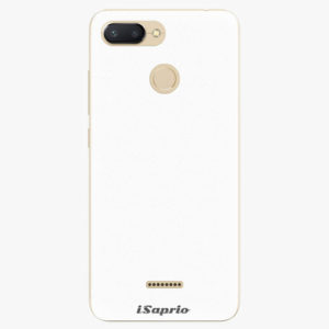 Silikonové pouzdro iSaprio - 4Pure - bílý - Xiaomi Redmi 6