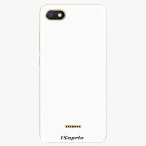 Silikonové pouzdro iSaprio - 4Pure - bílý - Xiaomi Redmi 6A