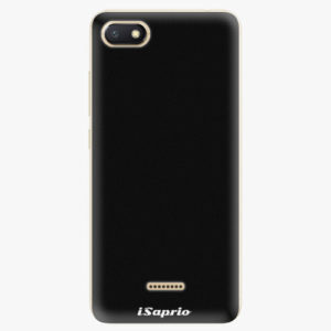 Silikonové pouzdro iSaprio - 4Pure - černý - Xiaomi Redmi 6A