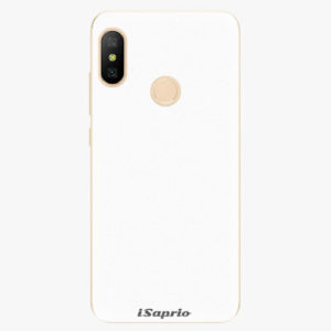 Silikonové pouzdro iSaprio - 4Pure - bílý - Xiaomi Mi A2 Lite