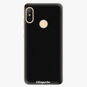 Silikonové pouzdro iSaprio - 4Pure - černý - Xiaomi Mi A2 Lite