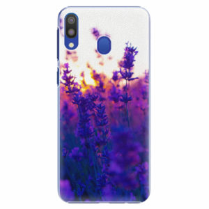 Plastový kryt iSaprio - Lavender Field - Samsung Galaxy M20