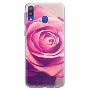 Plastový kryt iSaprio - Pink Rose - Samsung Galaxy M20