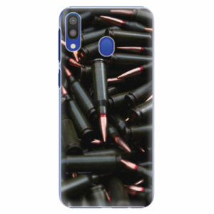 Plastový kryt iSaprio - Black Bullet - Samsung Galaxy M20