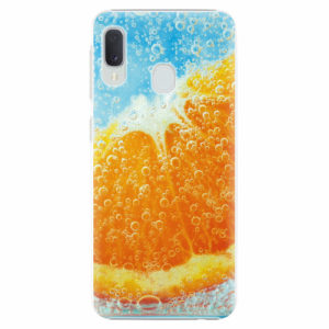 Plastový kryt iSaprio - Orange Water - Samsung Galaxy A20e