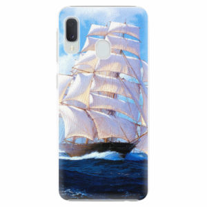 Plastový kryt iSaprio - Sailing Boat - Samsung Galaxy A20e