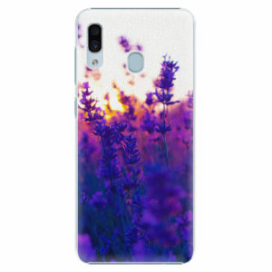 Plastový kryt iSaprio - Lavender Field - Samsung Galaxy A30