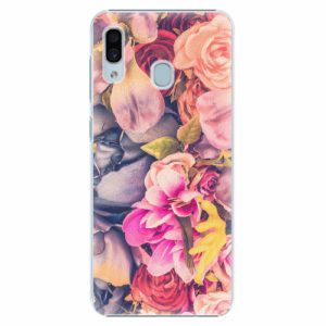Plastový kryt iSaprio - Beauty Flowers - Samsung Galaxy A30