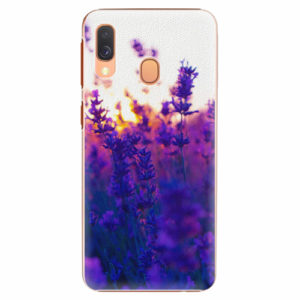 Plastový kryt iSaprio - Lavender Field - Samsung Galaxy A40
