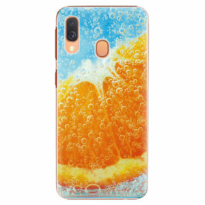 Plastový kryt iSaprio - Orange Water - Samsung Galaxy A40
