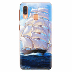 Plastový kryt iSaprio - Sailing Boat - Samsung Galaxy A40