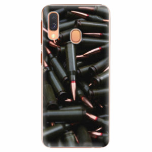 Plastový kryt iSaprio - Black Bullet - Samsung Galaxy A40
