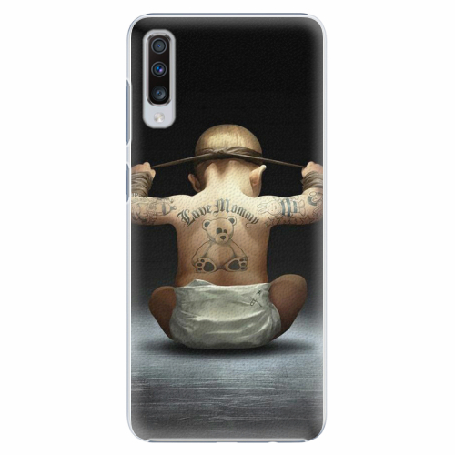 Plastový kryt iSaprio - Crazy Baby - Samsung Galaxy A70 Plastový kryt iSaprio - Crazy Baby - Samsung Galaxy A70