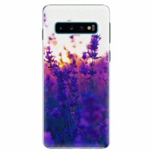 Plastový kryt iSaprio - Lavender Field - Samsung Galaxy S10