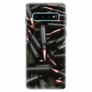 Plastový kryt iSaprio - Black Bullet - Samsung Galaxy S10