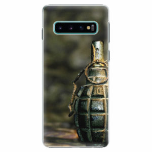 Plastový kryt iSaprio - Grenade - Samsung Galaxy S10