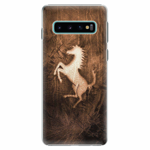 Plastový kryt iSaprio - Vintage Horse - Samsung Galaxy S10 Plastový kryt iSaprio - Vintage Horse - Samsung Galaxy S10