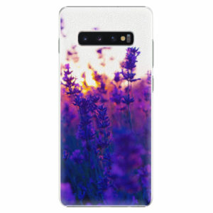 Plastový kryt iSaprio - Lavender Field - Samsung Galaxy S10+