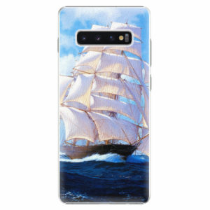 Plastový kryt iSaprio - Sailing Boat - Samsung Galaxy S10+