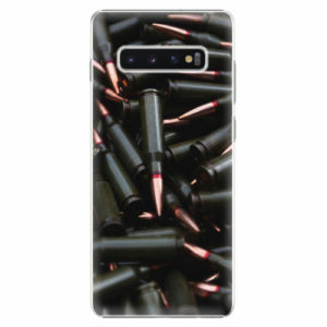Plastový kryt iSaprio - Black Bullet - Samsung Galaxy S10+