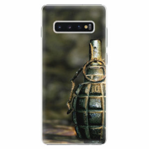 Plastový kryt iSaprio - Grenade - Samsung Galaxy S10+