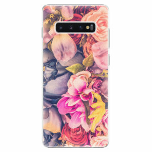 Plastový kryt iSaprio - Beauty Flowers - Samsung Galaxy S10+