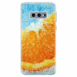 Plastový kryt iSaprio - Orange Water - Samsung Galaxy S10e