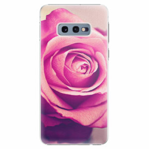 Plastový kryt iSaprio - Pink Rose - Samsung Galaxy S10e