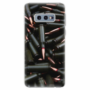 Plastový kryt iSaprio - Black Bullet - Samsung Galaxy S10e