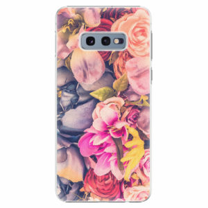 Plastový kryt iSaprio - Beauty Flowers - Samsung Galaxy S10e
