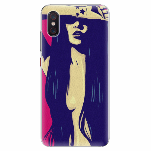 Plastový kryt iSaprio - Cartoon Girl - Xiaomi Mi 8 Pro Plastový kryt iSaprio - Cartoon Girl - Xiaomi Mi 8 Pro