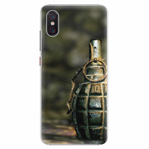 Plastový kryt iSaprio - Grenade - Xiaomi Mi 8 Pro Plastový kryt iSaprio - Grenade - Xiaomi Mi 8 Pro