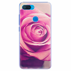 Plastový kryt iSaprio - Pink Rose - Xiaomi Mi 8 Lite