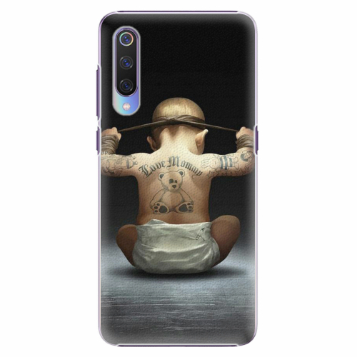 Plastový kryt iSaprio - Crazy Baby - Xiaomi Mi 9 Plastový kryt iSaprio - Crazy Baby - Xiaomi Mi 9