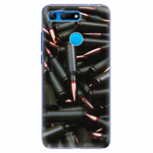 Plastový kryt iSaprio - Black Bullet - Huawei Honor View 20
