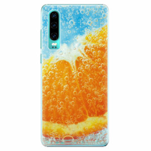 Plastový kryt iSaprio - Orange Water - Huawei P30