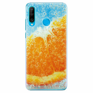 Plastový kryt iSaprio - Orange Water - Huawei P30 Lite