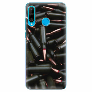Plastový kryt iSaprio - Black Bullet - Huawei P30 Lite