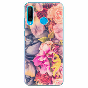 Plastový kryt iSaprio - Beauty Flowers - Huawei P30 Lite