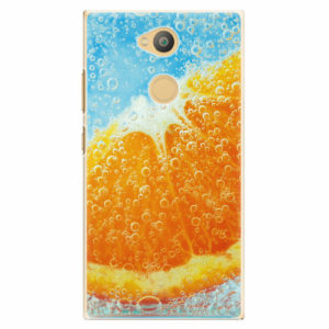 Plastový kryt iSaprio - Orange Water - Sony Xperia L2