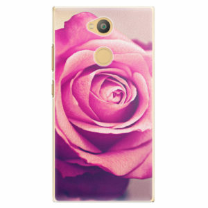 Plastový kryt iSaprio - Pink Rose - Sony Xperia L2