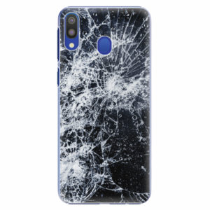 Plastový kryt iSaprio - Cracked - Samsung Galaxy M20