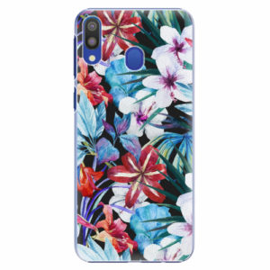 Plastový kryt iSaprio - Tropical Flowers 05 - Samsung Galaxy M20