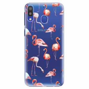 Plastový kryt iSaprio - Flami Pattern 01 - Samsung Galaxy M20