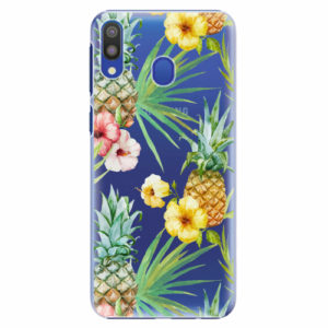Plastový kryt iSaprio - Pineapple Pattern 02 - Samsung Galaxy M20