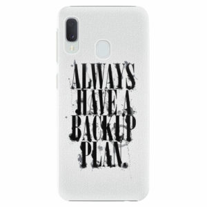Plastový kryt iSaprio - Backup Plan - Samsung Galaxy A20e