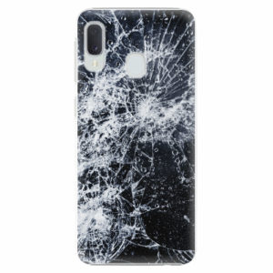 Plastový kryt iSaprio - Cracked - Samsung Galaxy A20e