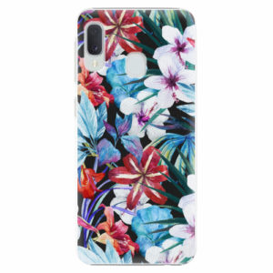 Plastový kryt iSaprio - Tropical Flowers 05 - Samsung Galaxy A20e